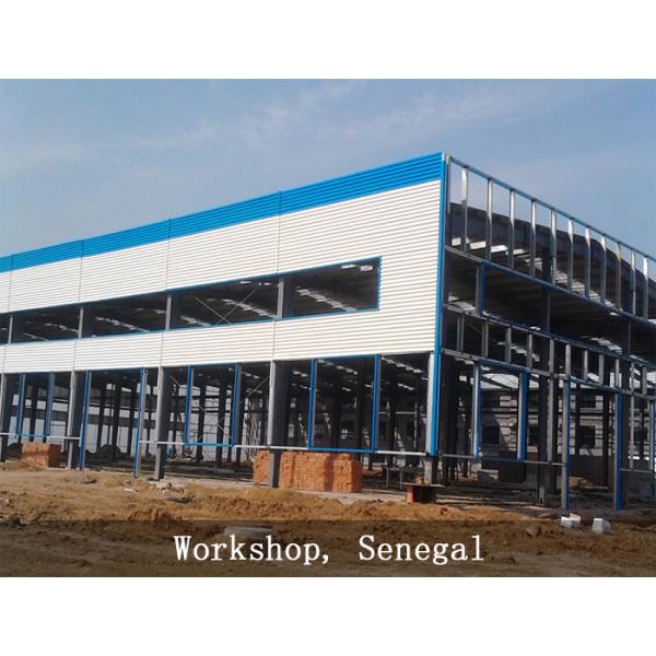 High Rise Hotel Building with Modern Steel Structure Design and Light Metal Building