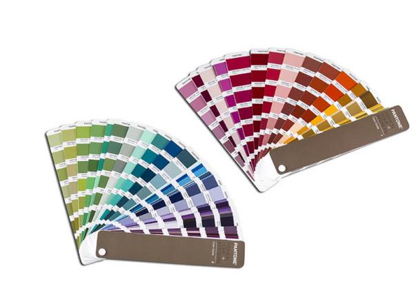 Quality TPX / TPG Pantone Color Swatches Each Color Displayed With Coordinating Numbers for sale