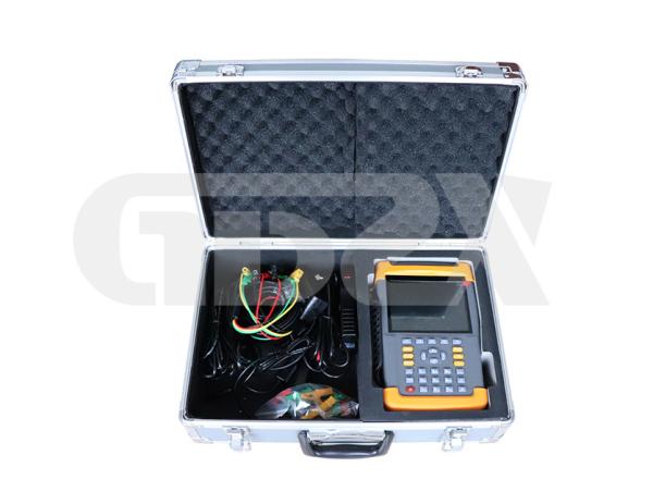 Quality Portable High-precision Three-phase Handheld Power Quality Analyzer for sale