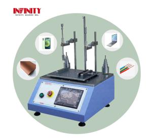 IZ1005 Precision Friction Testing Machine Self-weight 80gf Test Base Rod In Parts List For Tablets