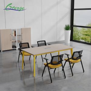 Wholesale Modern Office Conference Table Rectangular Shape and Durable Material for Successful Meetings from china suppliers