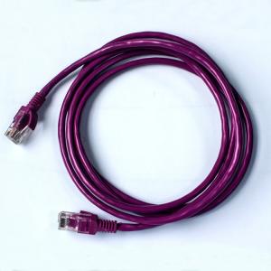 China 8P8C 94-V2 Cat5e Ethernet Patch Cable 24AWG 4 Pairs Bare Copper on sale