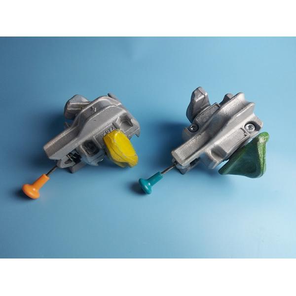 Forged Steel Semi Automatic Lashing Equipment for Durable ISO Shipping Container Lashing