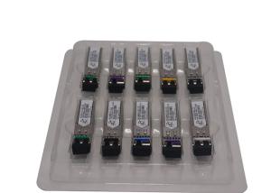 Wholesale CWDM Single Mode 10G SFP Transceiver Dual LC With DDMI , 80KM Distance from china suppliers