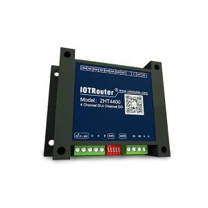 Wholesale 12V 50mA Modbus Remote IO 4 Channel Relay Output Acquisition Modem from china suppliers