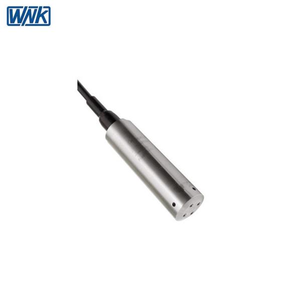 Quality Submersible Level Transmitter Sensor For Liquid Water WNK 4-20ma 0.5-4.5V for sale