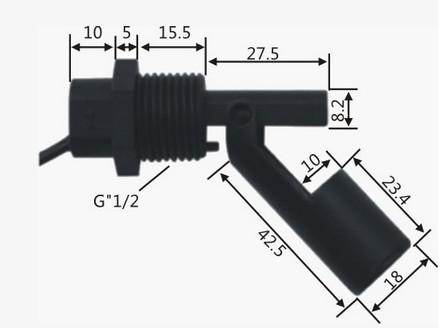 Quality Horizontal install float level sensor for sale