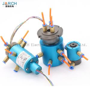 China Gas Pneumatic Hydraulic Hybrid Air Slip Rings Rotary Joint Electrical Connector on sale