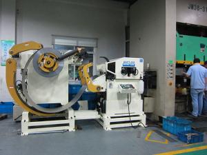 Hardware Stamping Processing Steel Coil Feeders Device , Roll Leveling Machine