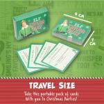 Buddy The Elf Trivia Quiz Game Card Printing CMYK 4C