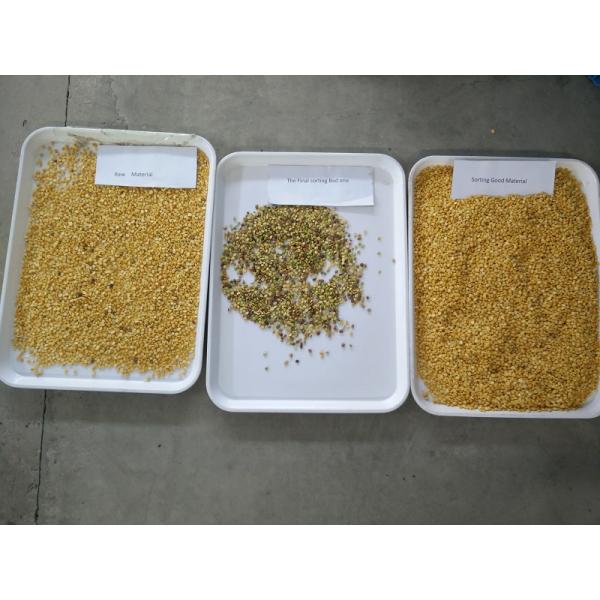 HD Grains Tea Colour Sorter Machine For Dal Lentil