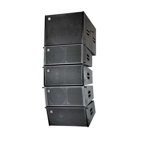 Light Weight Professinal Audio Full Range Line Array Medium And Small Dichotomy