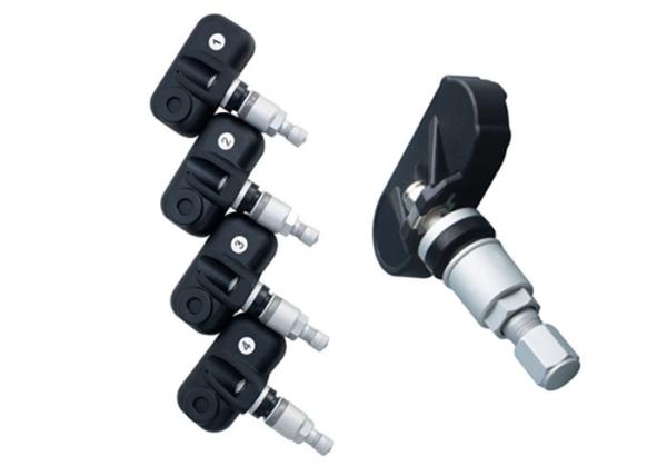 Ultra Low Power Bluetooth Tyre Pressure Sensors , Wireless TPMS With Alarm