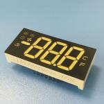 Multicolor 3 Digit Seven Segment Display Ultra Bright For Refrigerator Control