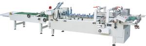 Wholesale Fully Automatic Edge Pasting Box Gluing Machine For Paper Box Folder Gluer Machine 580 from china suppliers