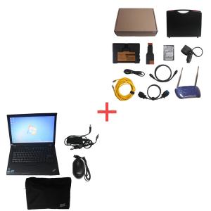 China BMW ICOM A2+B+C Auto Diagnostic Tools Lenovo T410 Laptop I5 CPU 4GB Memory on sale