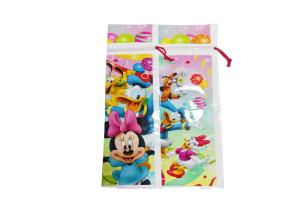Wholesale CPE Custom Plastic Drawstring Bags Printing Environmental Protection from china suppliers