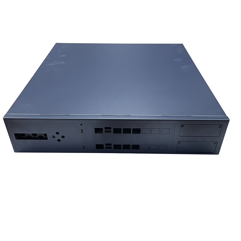 8 Bay Short Nas Custom Server Chassis Computer Enclosure Server Rack Mount Case