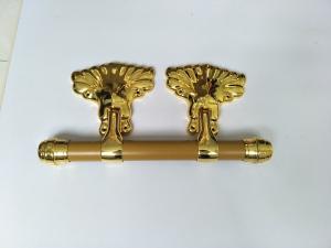 Wholesale Gold Color Plastic Coffin Accessories Casket Handles For Decorating Coffins from china suppliers