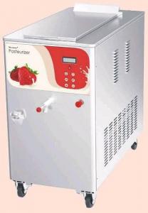 China Milk Ice Cream Mix Pasteurizer Commercial Refrigerator Freezer 730x1225x1087mm 6KW on sale