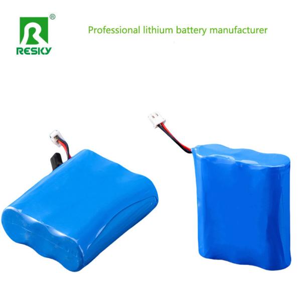 Rechargeable INR18650-35E 3s1p 11.1v 3500mAh Lithium Ion Battery Pack For Bike Light