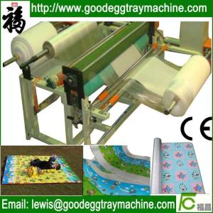 Wholesale Clear Embossing Plastic Foam Sheet Coating Machine from china suppliers