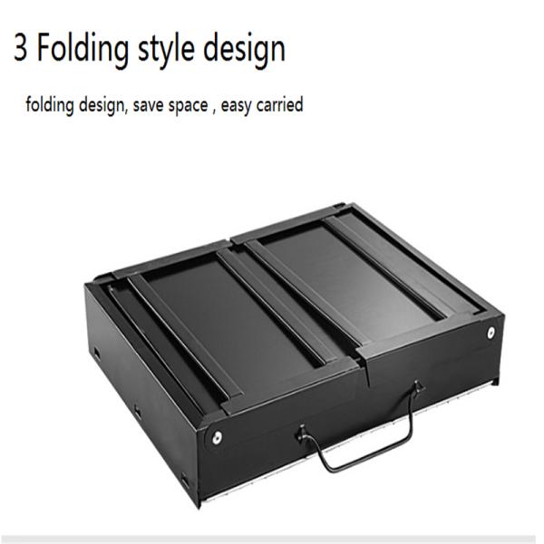 Outdoor/indoor Portable Foldable Tabletop Camping charcoal Barbecue Grill