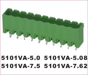 Wholesale Reliable Terminal Block Connector - Screw/Spring Type with 20mΩ Contact Resistance from china suppliers