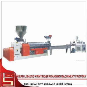 Wholesale High Capacity Waste Plastic Recycling Machine For PET / PE / PP Plastics from china suppliers