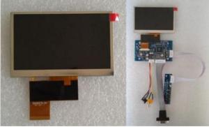 Wholesale EJ050NA-01D Tft Lcd Display Module , 5.0 Inch Tft Lcd Touch Screen Module from china suppliers