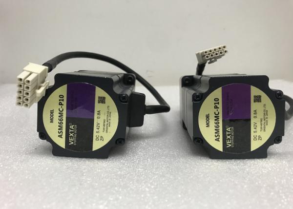 Quality ASM66MC-P10 Industiral Servo Motor Closed Loop Control Alphastep Motor DC 5.42V for sale
