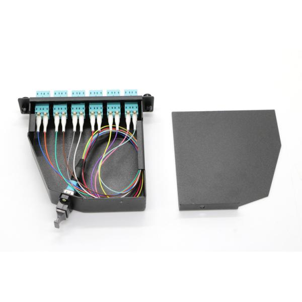 Optical Fiber Patch Cord SC 2 Port Mpo Cassette Patch Panel Type Cable Fiber Patch Panel