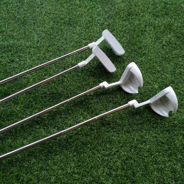 mallet golf putter, golf head , golf putter , complete golf putter