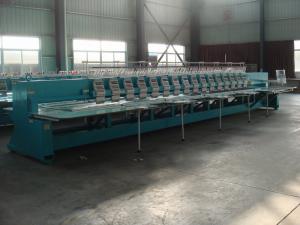 China High Speed Computerized Embroidery Machine With 16 Heads 12 Needles on sale