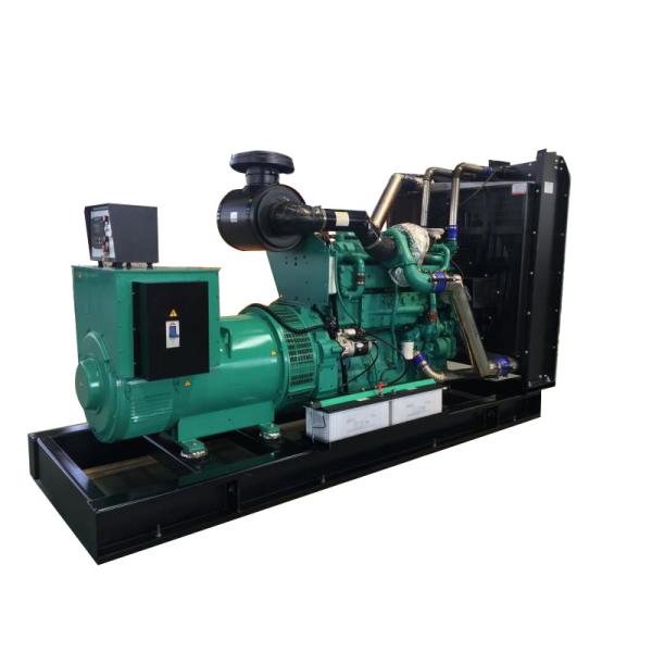 Wholesale 450kVA Silent Diesel Generator Set Oil Tank Land Power Station from china suppliers