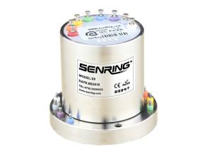 Custom 12000RPM Lightweight High Speed Slip Ring With Integrated Structure