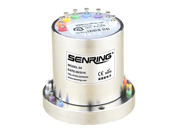Quality Custom 12000RPM Lightweight High Speed Slip Ring With Integrated Structure for sale