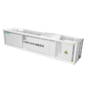 Modbus / CANbus / Ethernet All In One Energy Storage System 50kW - 200kW