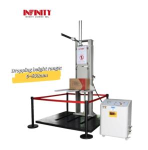 China Packaging Zero Drop Testing Machine For Office Desk And Chair Drop Test on sale