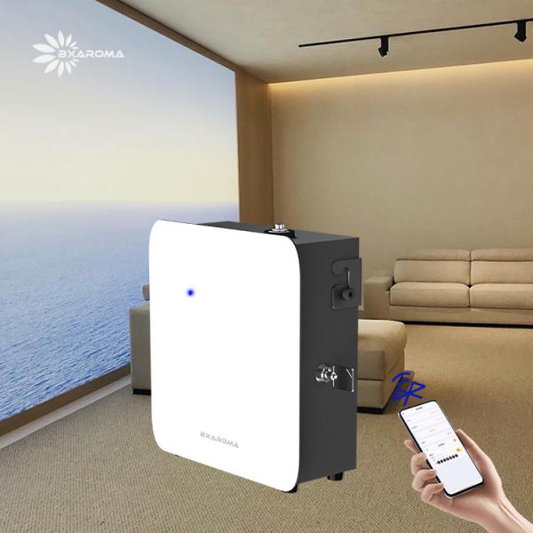 Hotel White 300m2 Diffuser Perfume Oil Humidify Aroma Air Humidifier Aromatherapy