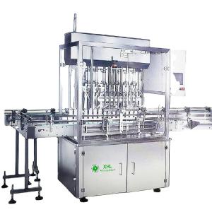 Wholesale XHL-DYYG8/8 Automatic Irregular Bottle Oil Emulsion, Paste, Shampoo,Nutrient Solution,Moisturizer Filling Production Lin from china suppliers