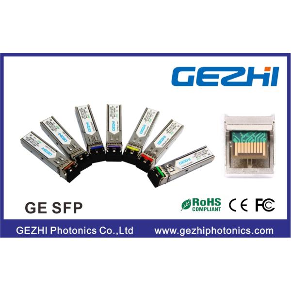 Hot - Pluggable CWDM SFP Mini GBIC Transceiver Module 1000 Base For Telecom