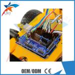 4WD DIY remote control Bluetooth Tracking Multi-Function Smart Intelligent