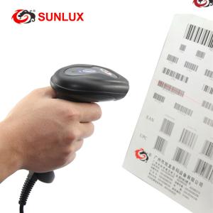 1D Handheld Wired Laser Barcode Reader Portable Hand Bar Code Scanner