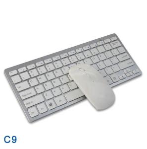 2.4G Wireless Mini Keyboard And Mouse Combo With Mouse Silent Key