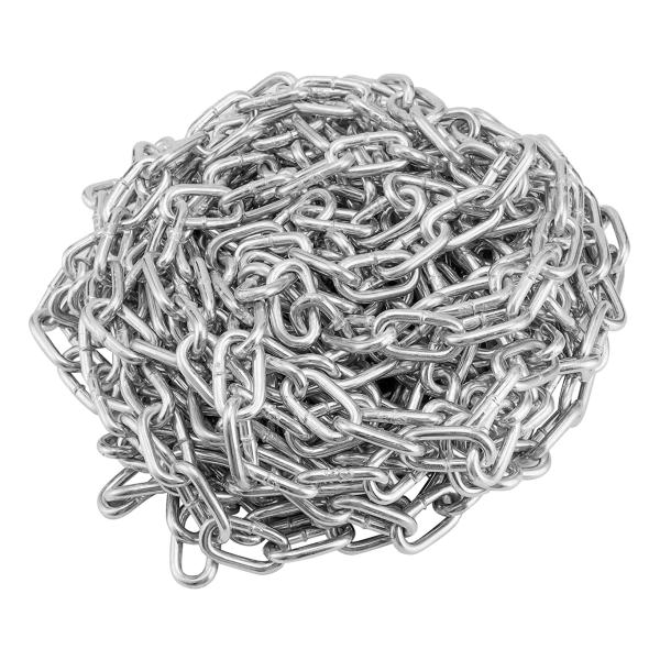 Durable SS304 SS316 SS316L Polished Stainless Steel DIN766 Short Link Chain for Conveyor