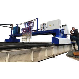 Wholesale SNR CNC Plasma Cutter Torch Multi Torch Gas Cutting Machine 3000x6000mm from china suppliers