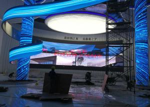Font Service Flexible Soft Indoor P3 Round Led Screen
