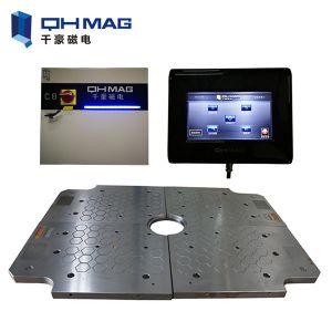 Wholesale CE 80mm Pole Magnetic Mold Clamping System Injection Moulding Use from china suppliers