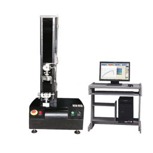 Wholesale 0.5 kVA Touch Screen Long-Distance Controlled Textiles Tensile Testing Machine for Non-Metallic and Metal Materials from china suppliers
